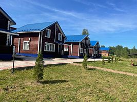 Большой дом на компанию на 10 человек, База отдыха Домики, Углич