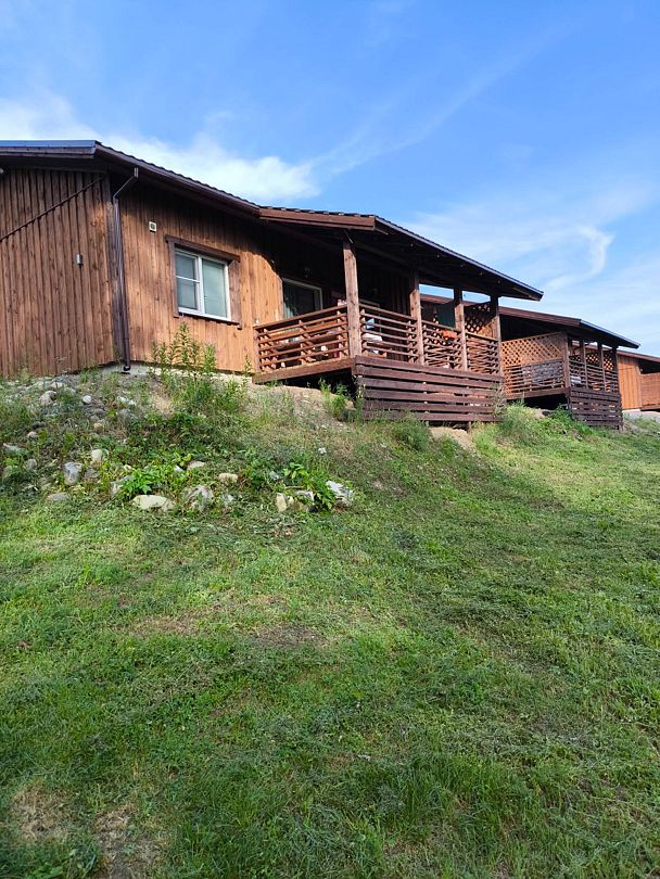 Фото 1 из отзыва о гостевом доме Домики на озере Янисъярви