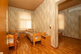 №3 Family (второй этаж, QDPL), Гостевой дом Юккатан, Феодосия