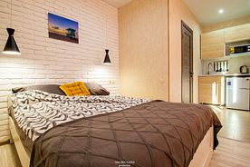 №5 Tourist Double (первый этаж, DBL), Гостевой дом Юккатан, Феодосия