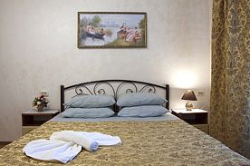 Стандарт двухместный  (корпус 3, "отель без звёзд"), Гостевой дом Ле-ди, Саки