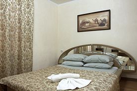 Семейный двухкомнатный (корпус 3, "отель без звёзд"), Гостевой дом Ле-ди, Саки