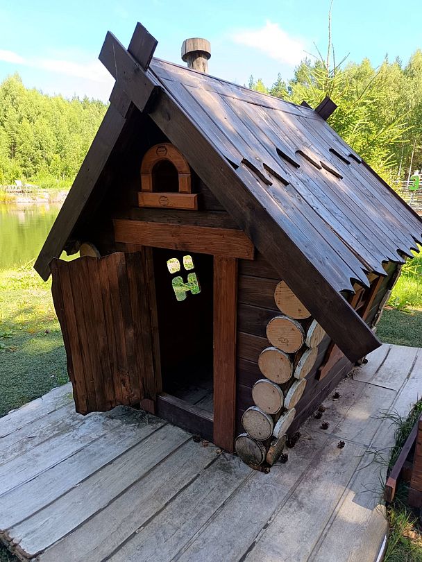 Фото 1 из отзыва об экопарке Лесной ключ