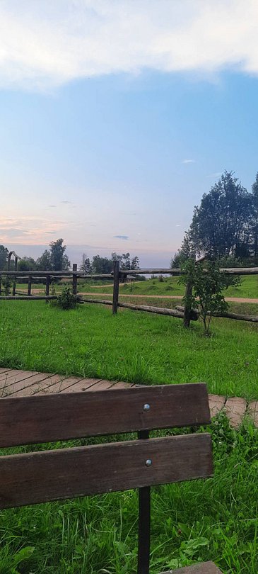 Фото 1 из отзыва об эко-комплексе База отдыха и экоферма Старый Сиг