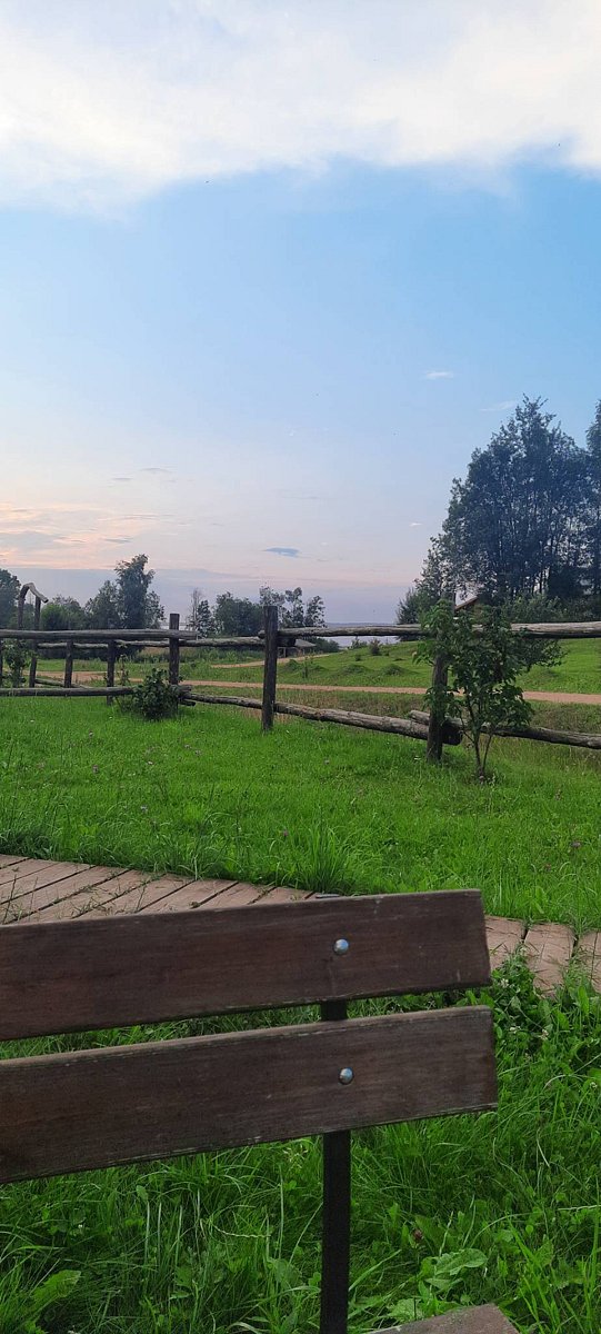 Фото 1 из отзыва об эко-комплексе База отдыха и экоферма Старый Сиг