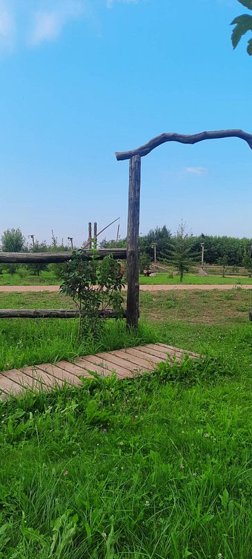 Фото 2 из отзыва об эко-комплексе База отдыха и экоферма Старый Сиг