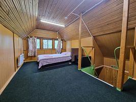 Лесной коттедж с сауной, База отдыха Арктика, Кольский