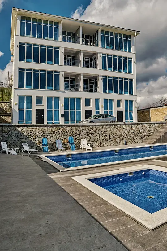 Апартаменты Avalon Apartments, Крым, Алушта Алушта Гурзуф Утес село Малый Маяк