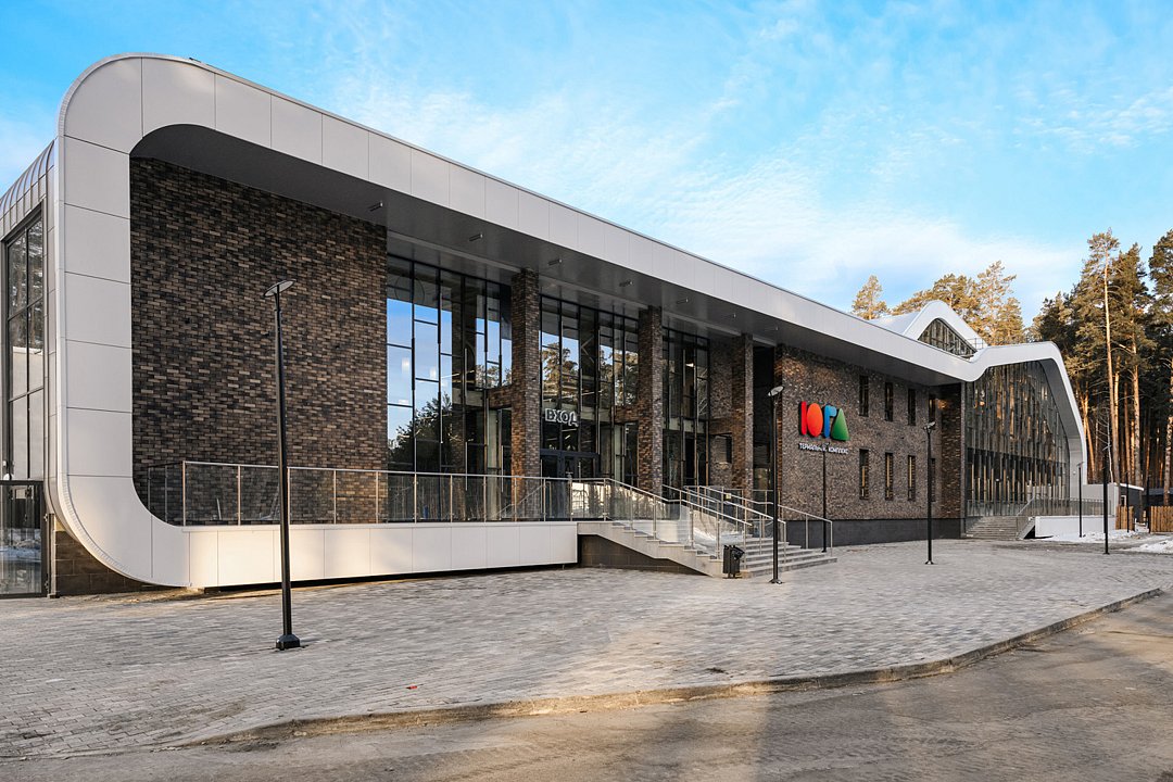 Внешний вид | Термальный комплекс ЮГА, Свердловская область