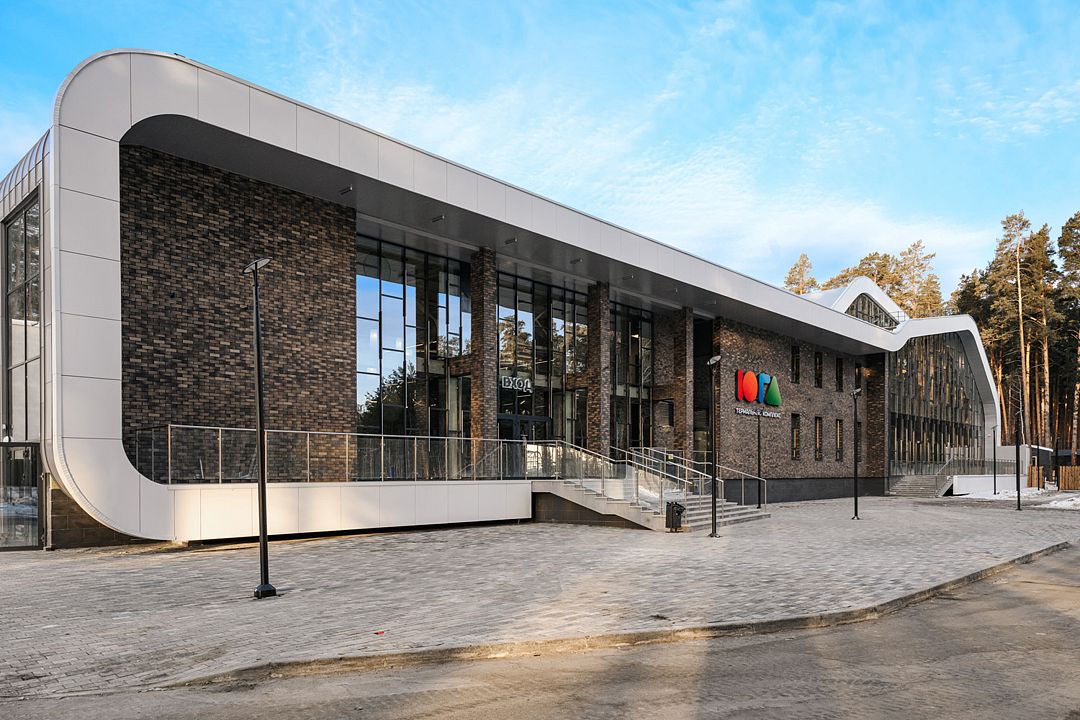 Внешний вид | Термальный комплекс ЮГА, Свердловская область