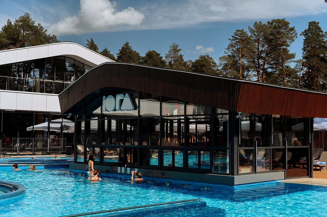 Термальный бассейн | Термальный комплекс ЮГА, Свердловская область