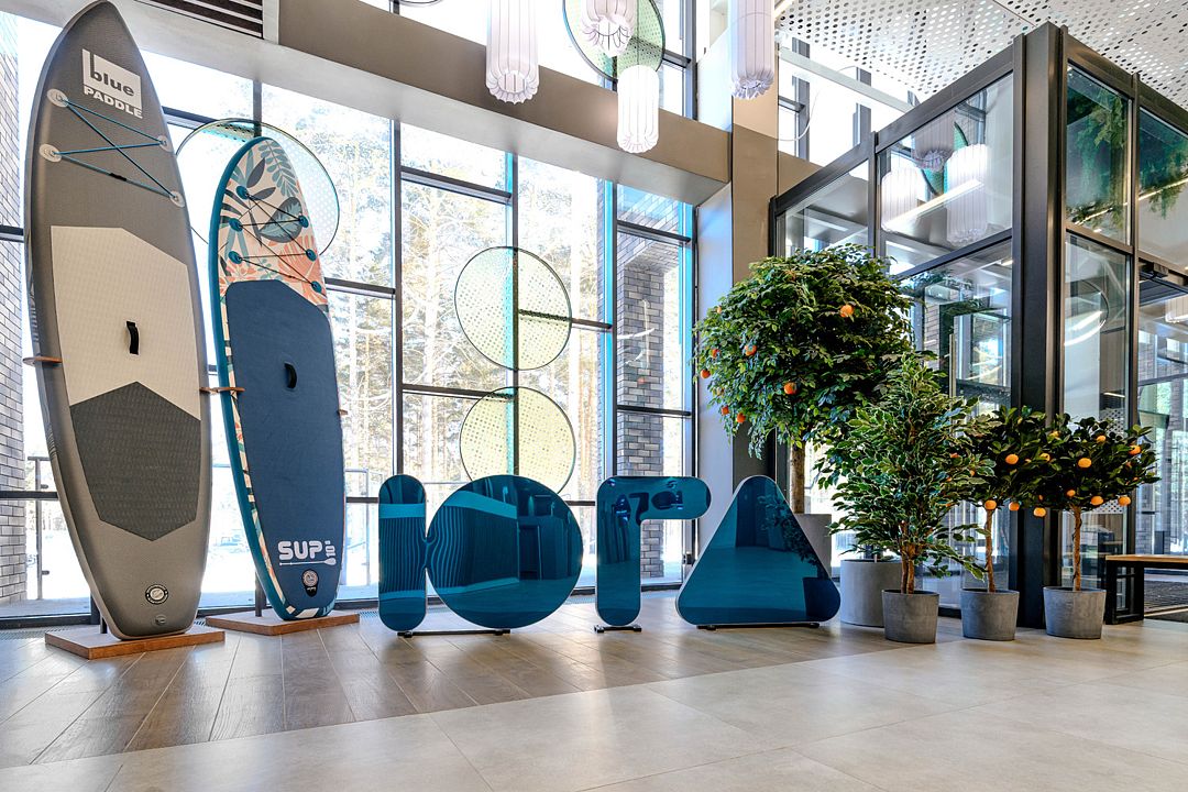 Холл | Термальный комплекс ЮГА, Свердловская область