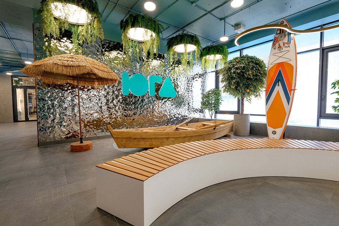 Холл | Термальный комплекс ЮГА, Свердловская область