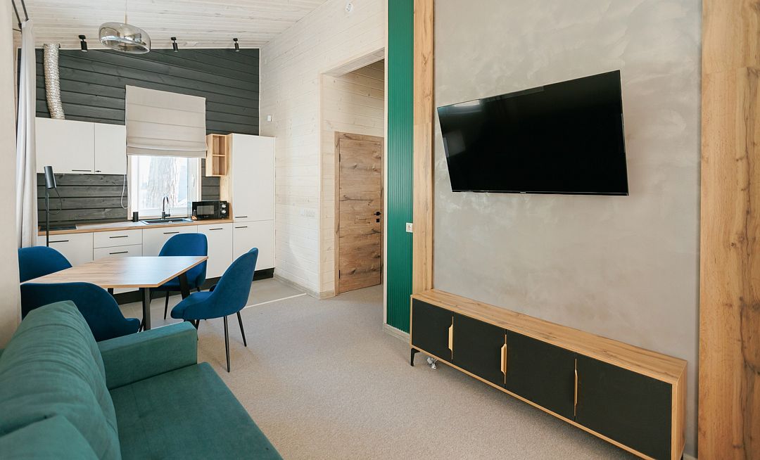 Дом 2-местный 2-комнатный 1-этажный (малый)