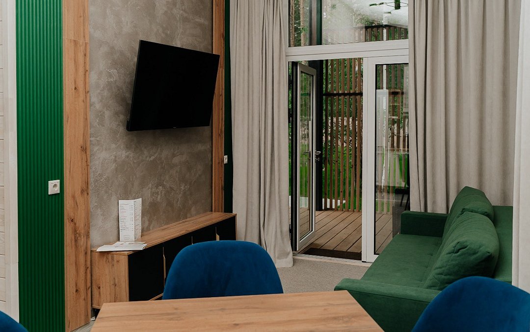 Дом 2-местный 2-комнатный 1-этажный (малый)