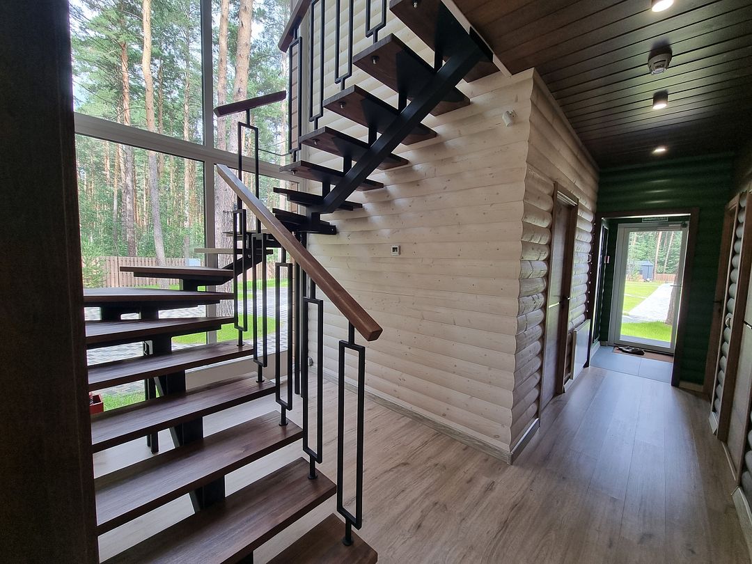 Дом 5-местный 5-комнатный 2-этажный (большой)