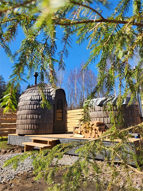 Opushka house Александровское озеро, Ленинградская область: фото 4