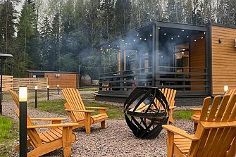 Гостевой дом Opushka house Александровское озеро