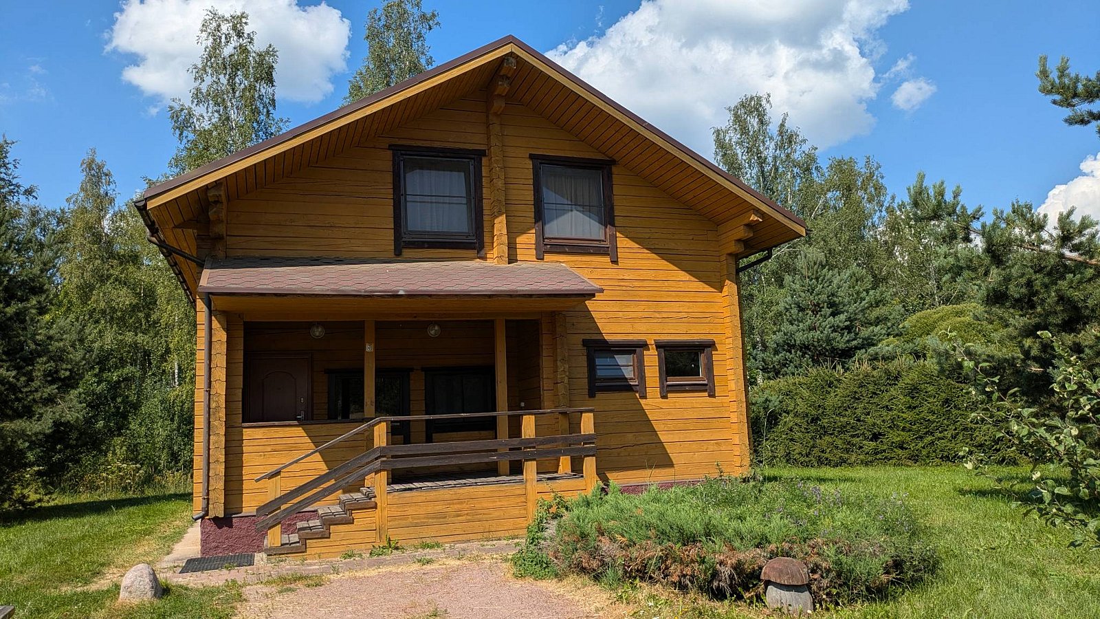 Фото 10 из отзыва о гостевом доме Озёрный берег