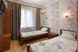 Стандарт  с 2-мя кроватями, Гостевой дом Островок, Минеральные Воды