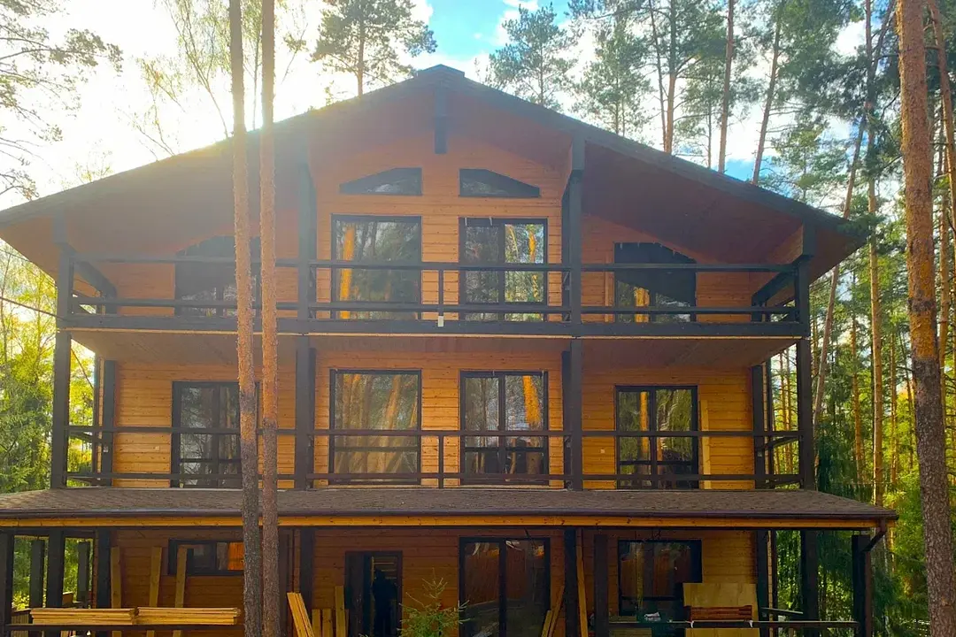 Гостиница Лес Клуб Атмосфера, Нижегородская область, Большой Суходол Нижний Новгород Городецкий район