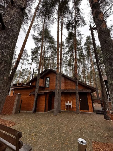 Дом Лес Клуб Атмосфера, Большой Суходол, Нижегородская область