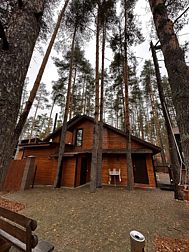 Дом Лес Клуб Атмосфера