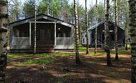 Дом № 3, Эко-усадьба Горностай, Весьегонский район