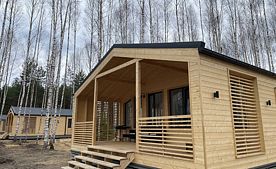 Дом № 4, Эко-усадьба Горностай, Весьегонский район