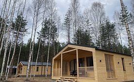 Дом № 5, Эко-усадьба Горностай, Весьегонский район