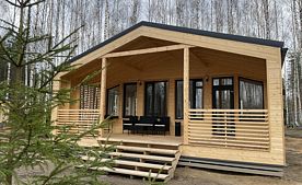 Дом № 6, Эко-усадьба Горностай, Весьегонский район