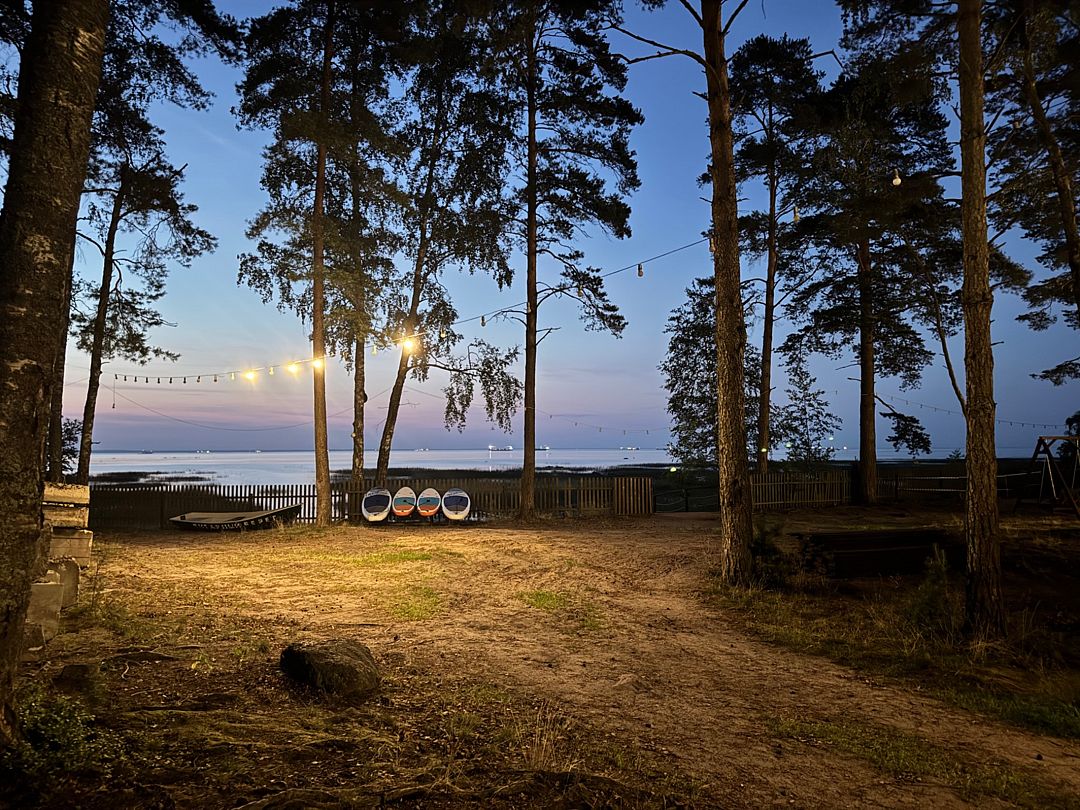 Фото 1 из отзыва о базе отдыха Янтарный берег