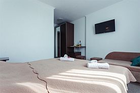 Стандарт Плюс семейный, База отдыха Бригантина, Феодосия