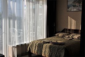 Номер с террасой и видом на море, Гостевой дом Ультрамарин, Евпатория