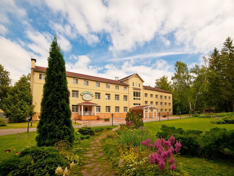 Гостиничный комплекс Тверь Парк Отель, Тверская область, Тверь Калининский район деревня Лебедево деревня Андрейково