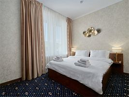 Двухкомнатный номер "Люкс", Гостевой дом Лермонтовская скала, Кисловодск