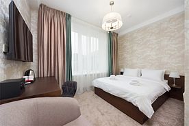 Номер категории "Джуниор Сьюит", Гостевой дом Лермонтовская скала, Кисловодск