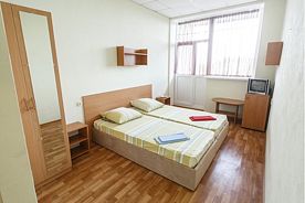СТАНДАРТ СЕМЕЙНЫЙ 4-х МЕСТНЫЙ, Пансионат Южный, Николаевка