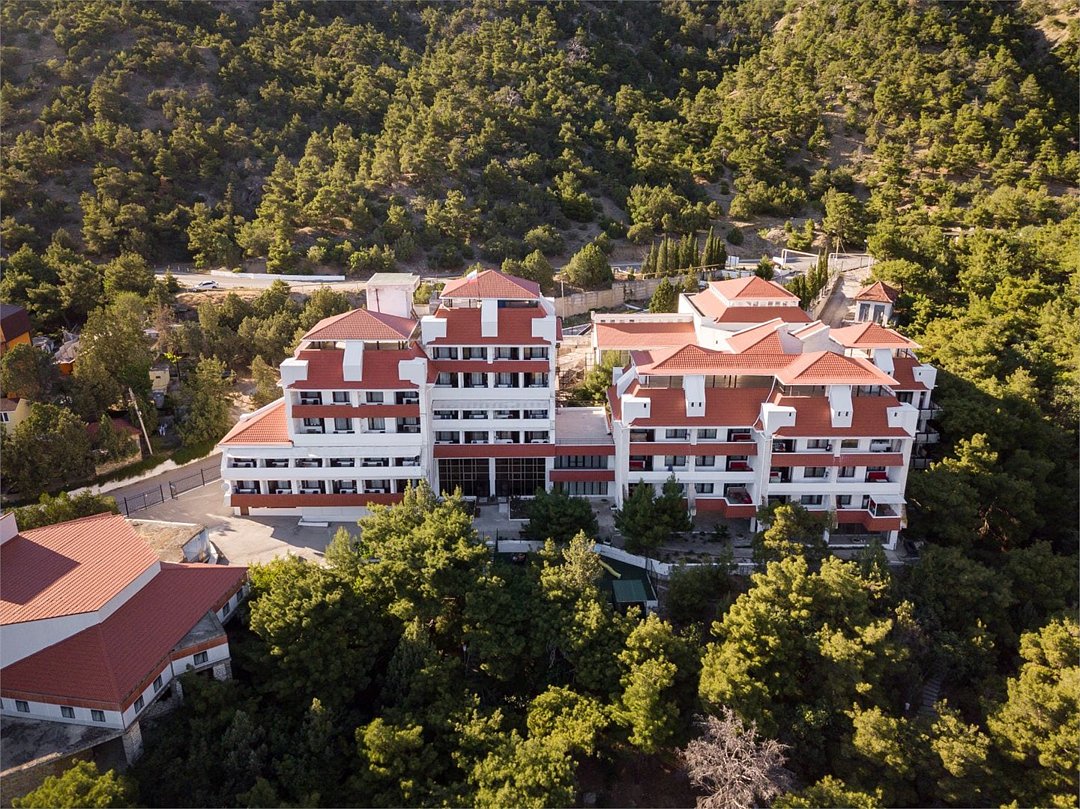 Дом отдыха Полет, Крым, Новый Свет 