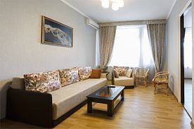 Номер «Комфорт», Дом отдыха Полет, Новый Свет