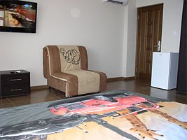 С видом на горы. Большой балкон № 2, Гостевой дом Лазурный берег, Морское