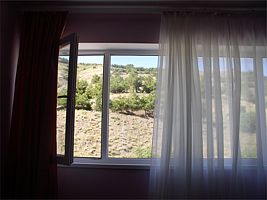 С видом на горы. Большой балкон № 4, Гостевой дом Лазурный берег, Морское