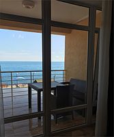 Двухкомнатный номер ЛЮКС вид на море № 14, Гостевой дом Лазурный берег, Морское