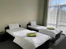 Стандарт 2х-местный с двумя кроватями, Конно-туристическая база Новая Ельня, Новая Ельня