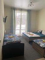 Стандарт 4х-местный семейный, Конно-туристическая база Новая Ельня, Новая Ельня