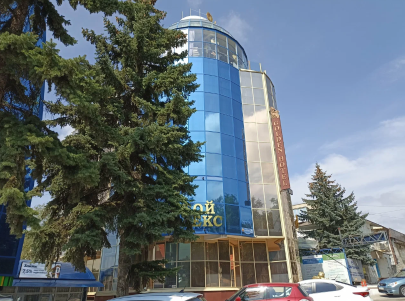 Гостиница Golden Hotel, Ставропольский край, Пятигорск Минеральные Воды Пятигорск Железноводск поселок Иноземцево