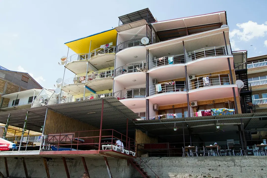 Отель Катран №1, Крым, Приветное 