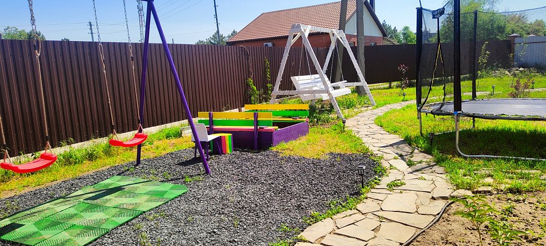 Дом 4-местный 2-комнатный