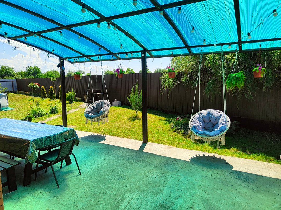 Дом 4-местный 2-комнатный