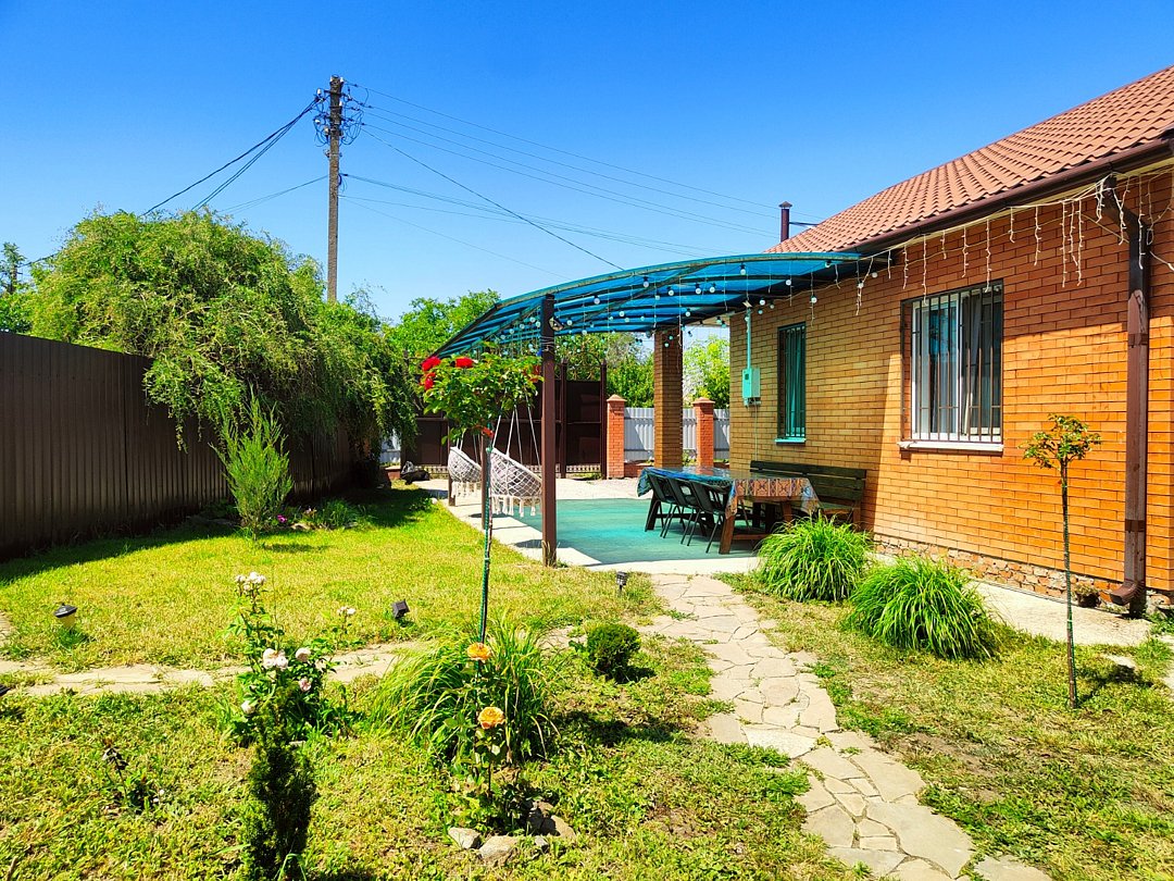 Дом 4-местный 2-комнатный